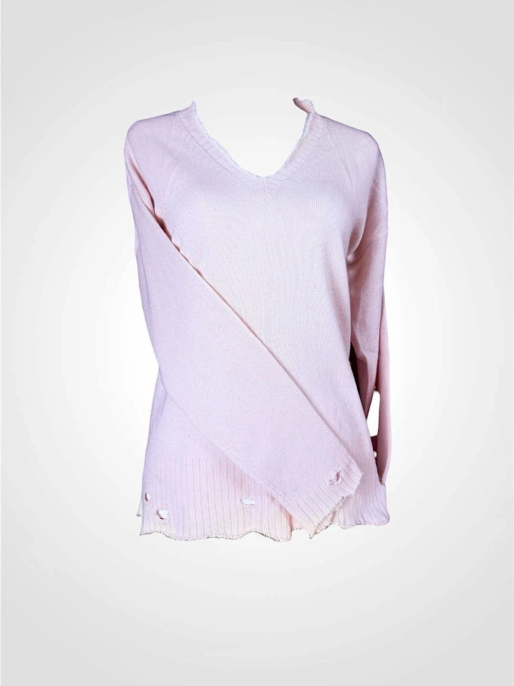 CURRENT/ELLIOT THE DAMAGED SWEATER
